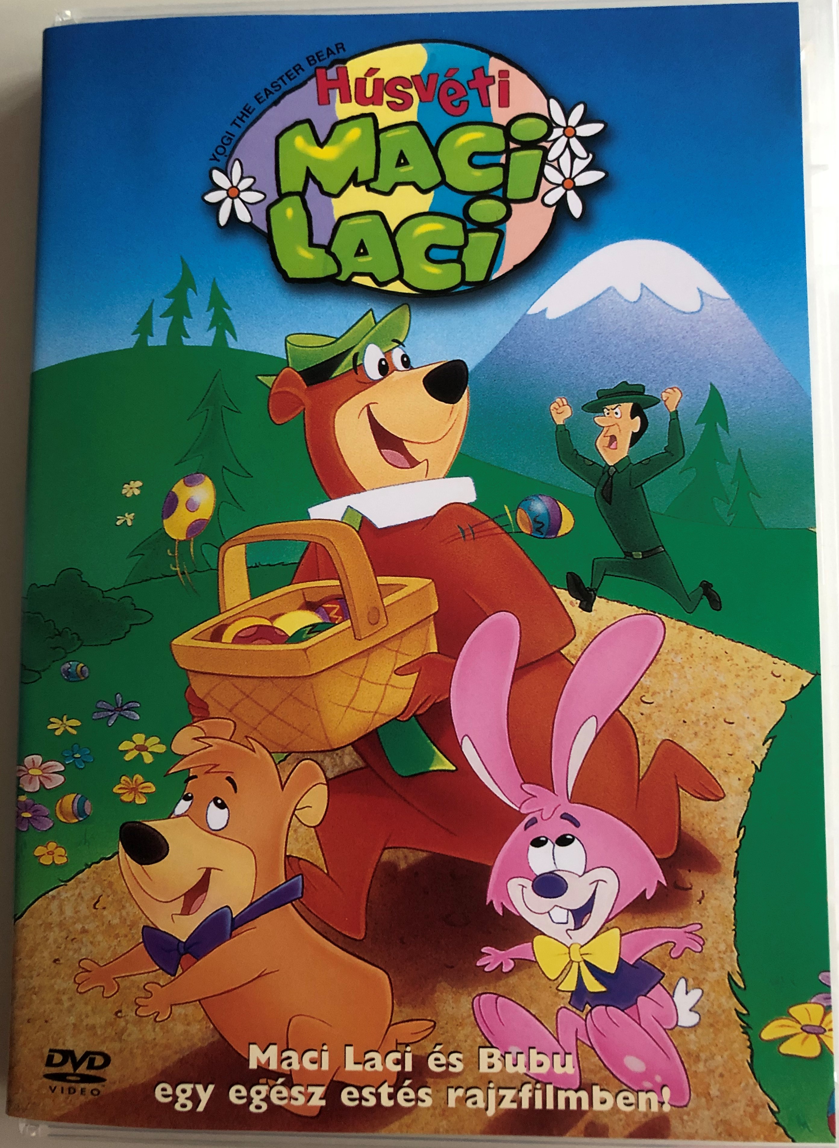 Yogi the Easter Bear DVD 1994 Húsvéti Maci Laci 1